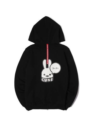 CUNE ZIP PARKA Hoodie,, small image number 0