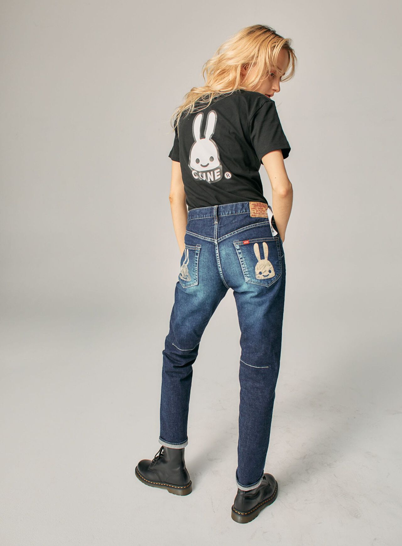 Jeans - slim 22-U2 2 years,L, large image number 12