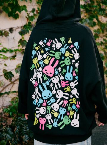 Wide Pullover Hoodie,, small image number 9