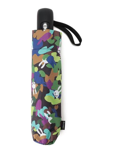 CUNE CAMO Folding umbrella for both rain and shine,ONE, small image number 2