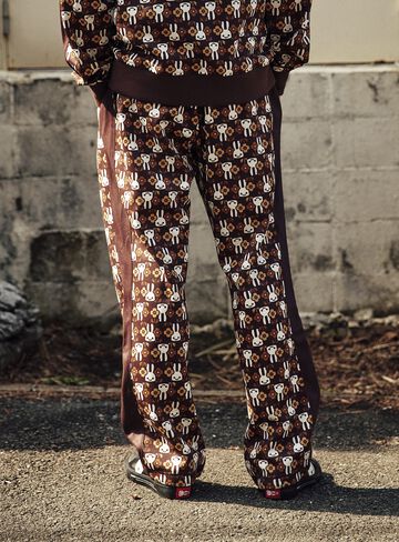 Floral Glam Track Pants,, small image number 10