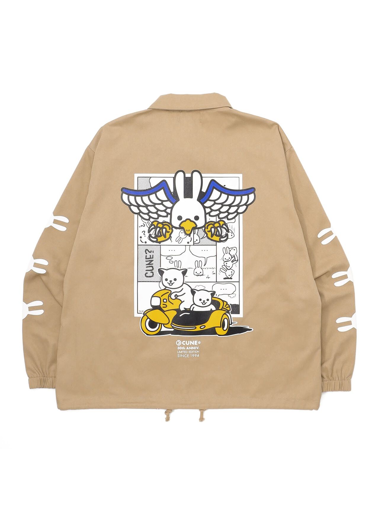 30th ANNIV twill coach jacket comic remix,, large image number 0