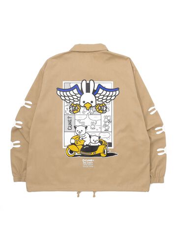 30th ANNIV twill coach jacket comic remix,, small image number 0