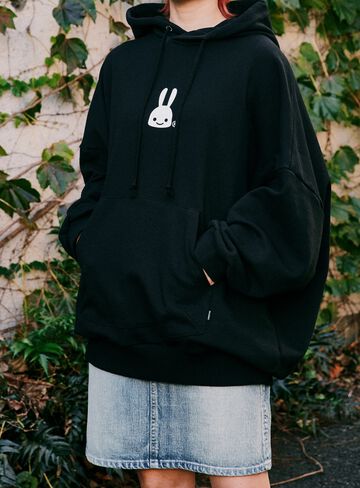Wide Pullover Hoodie,, small image number 8