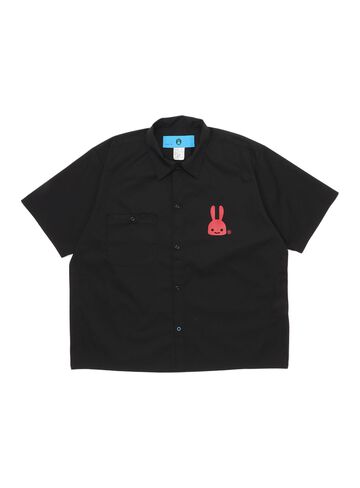 Short Sleeve Work Shirt Heart,, small image number 0