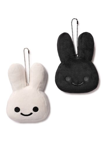 Plush rabbit key chain,ONE, small image number 1