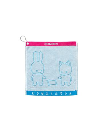 Hand Towel Bunny and Cat,ONE, small image number 0