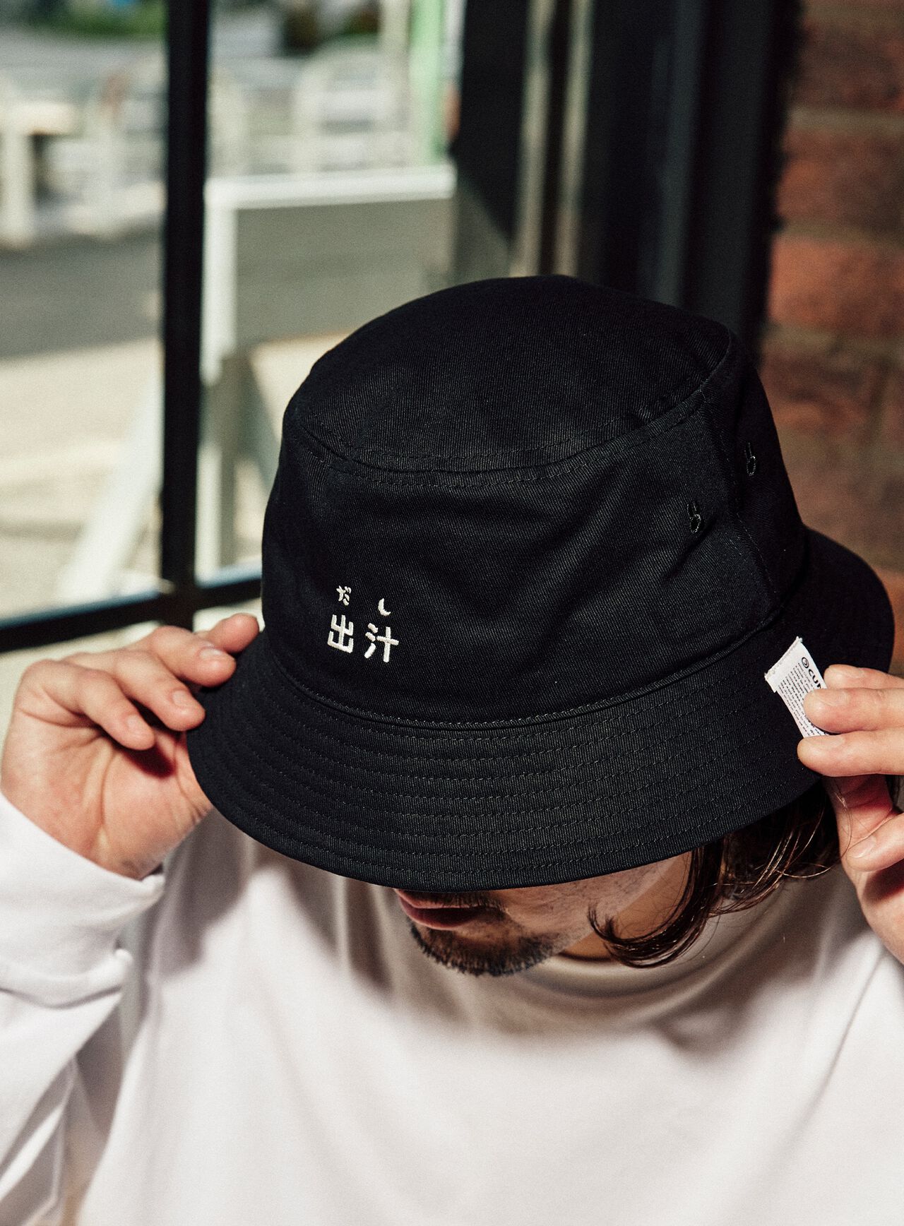 Embroidered Bucket Hat Dashi,ONE, large image number 6
