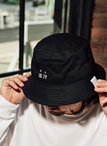 Embroidered Bucket Hat Dashi,ONE, small image number 6