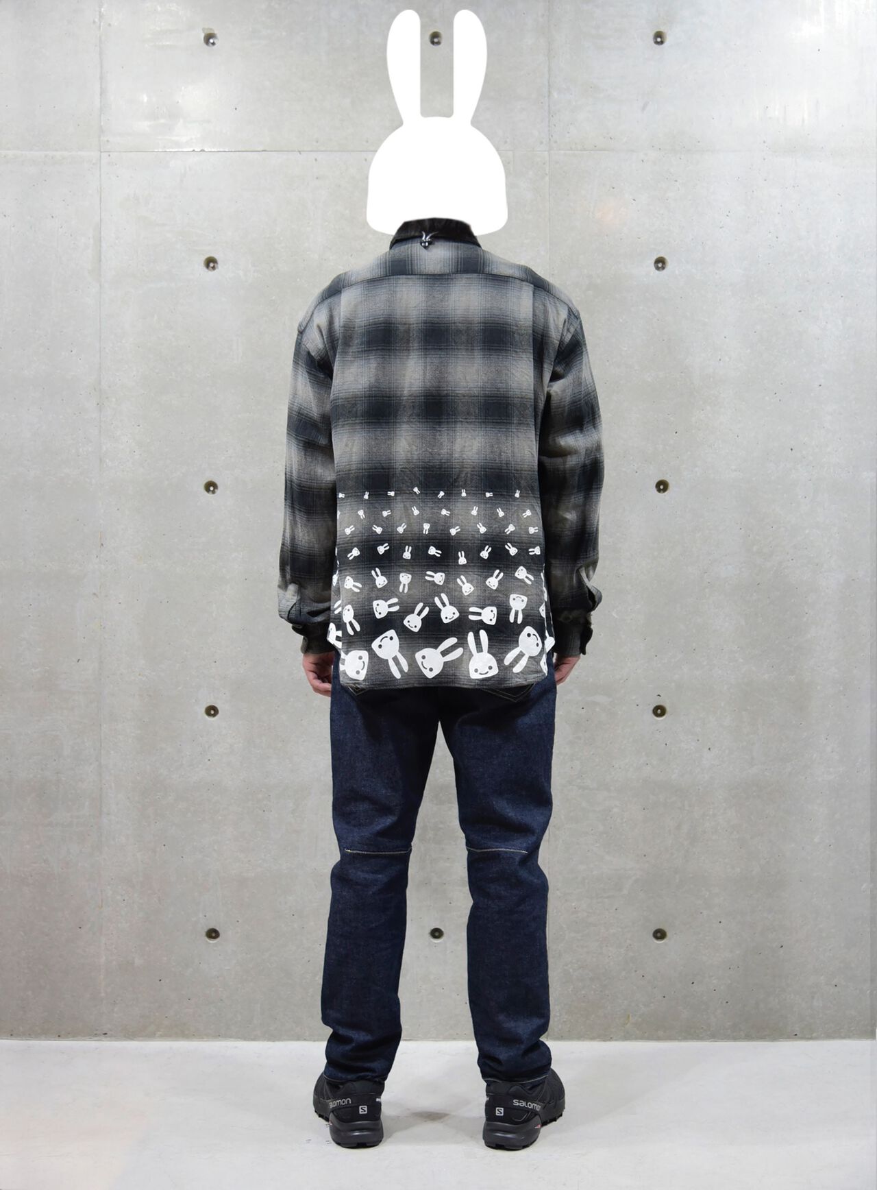 Heavy flannel shirt Check,, large image number 6