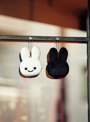 Plush rabbit key chain,ONE, small image number 14