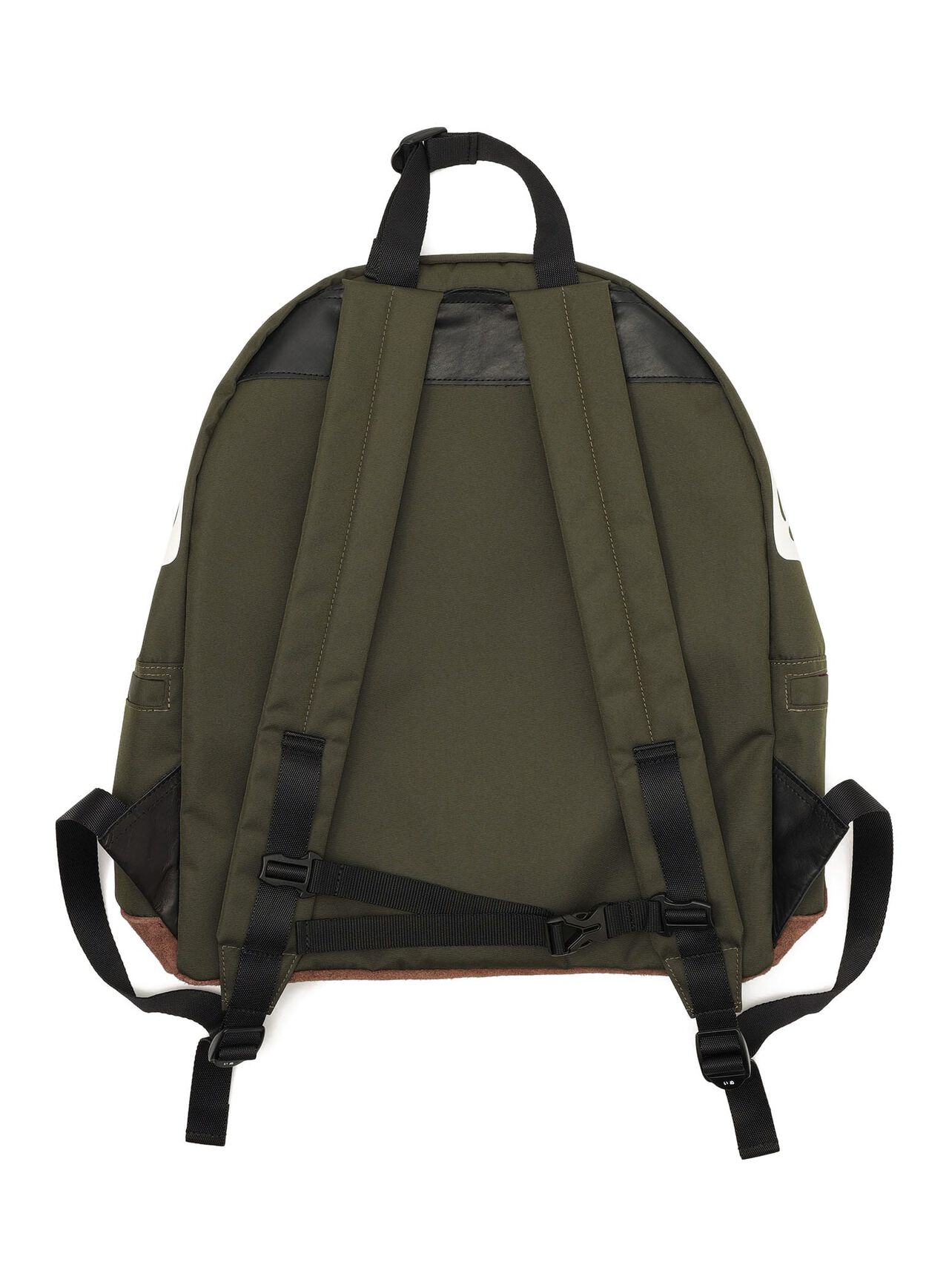 CUNE backpack L in Cordura R with leather bottom,ONE, large image number 7