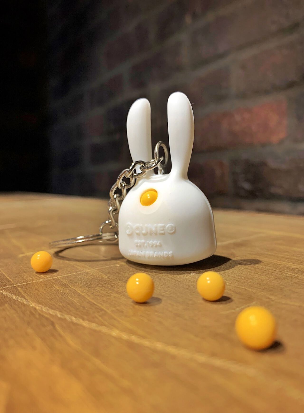 3D Rabbit Rubber Key Chain,ONE, large image number 5