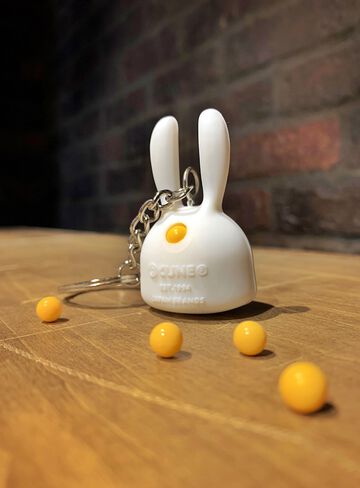3D Rabbit Rubber Key Chain,ONE, small image number 5