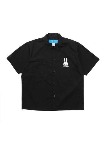 Short sleeve work shirt CUNE rabbit,, small image number 0