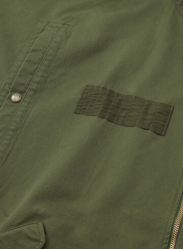 military-style poncho,, small image number 2