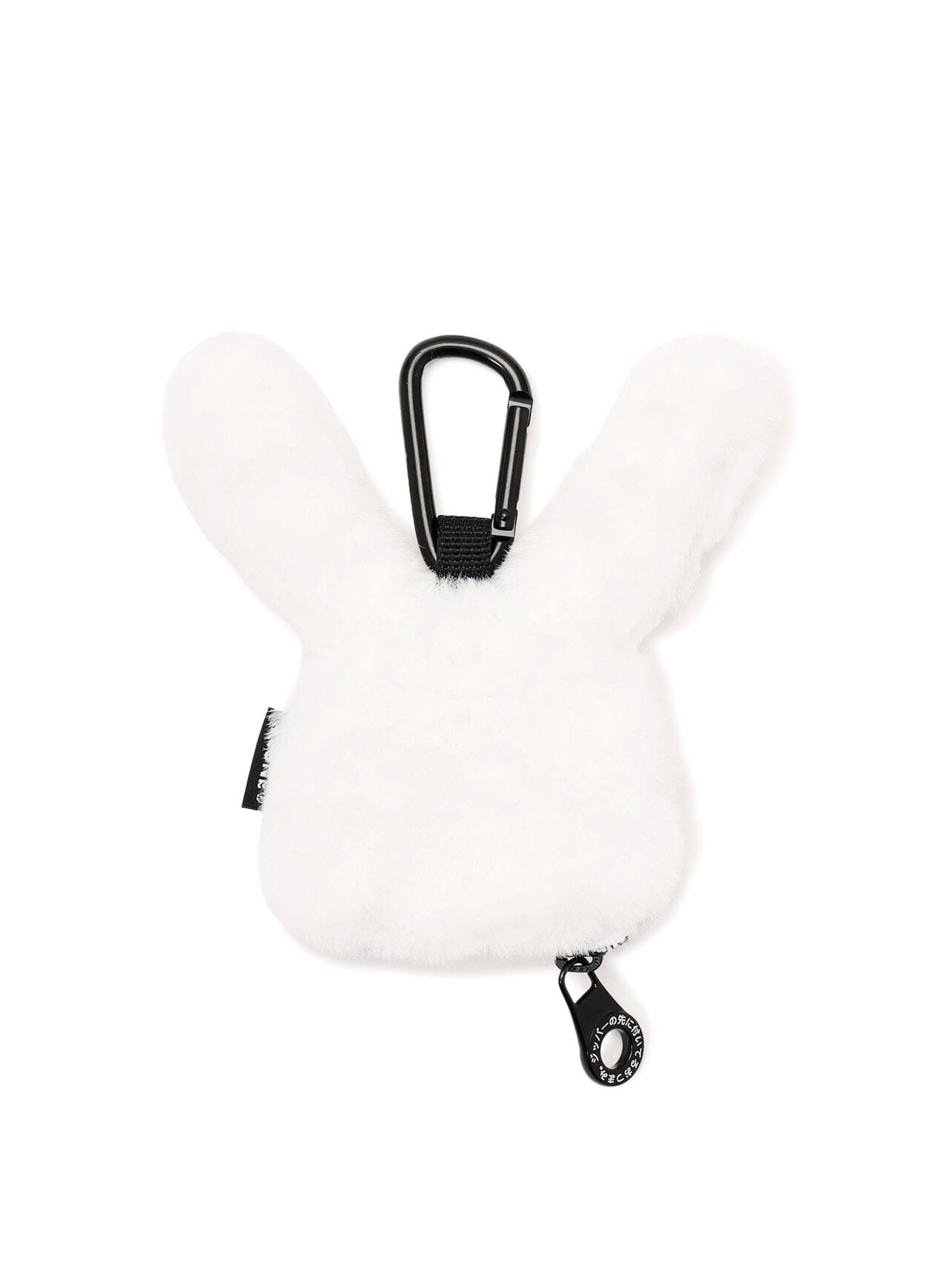 Rabbit mini pouch with open ears,ONE, large image number 1