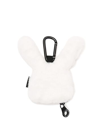 Rabbit mini pouch with open ears,ONE, small image number 1
