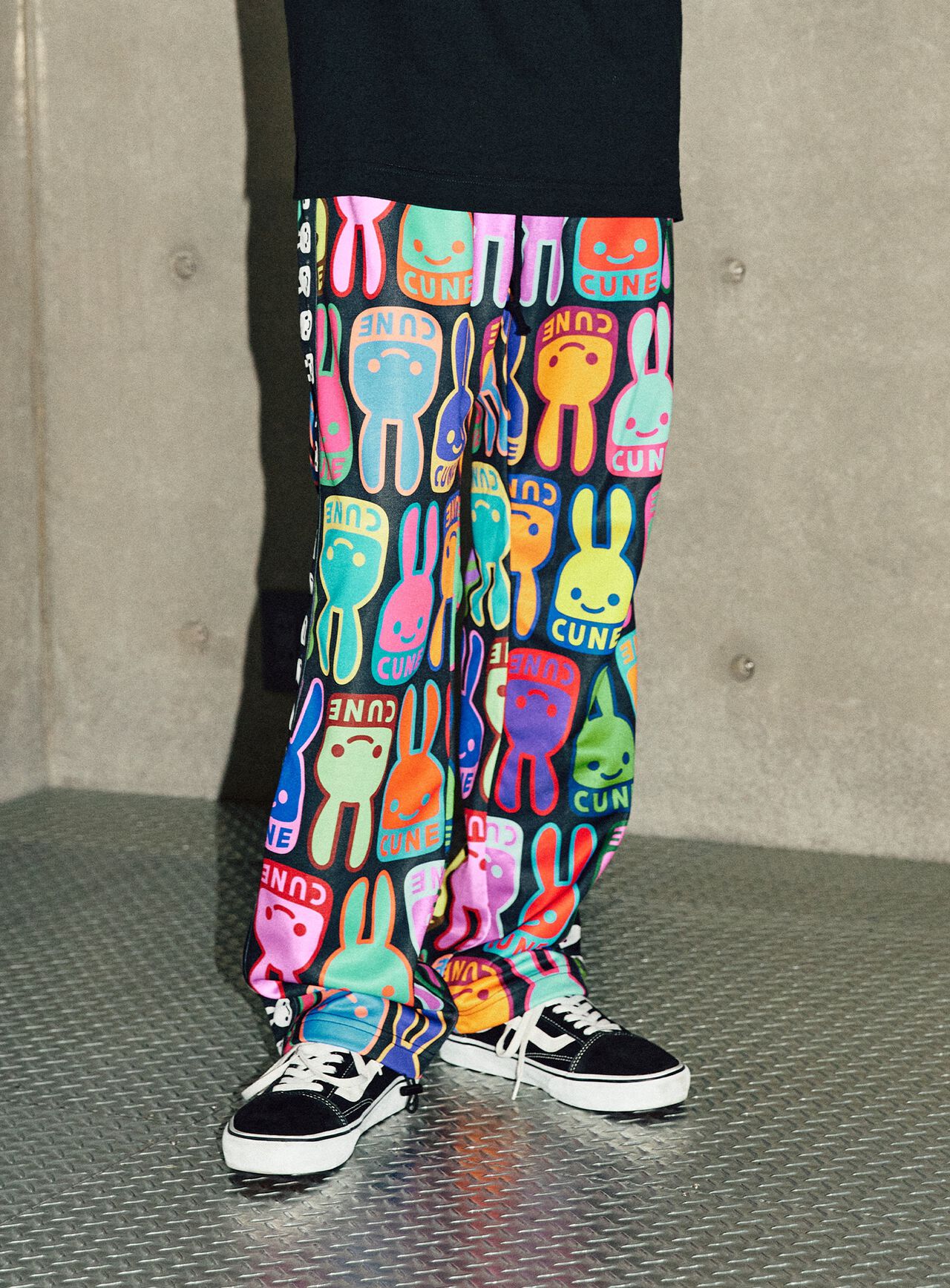 Colorful CUNE Rabbit Track Pants,, large image number 8