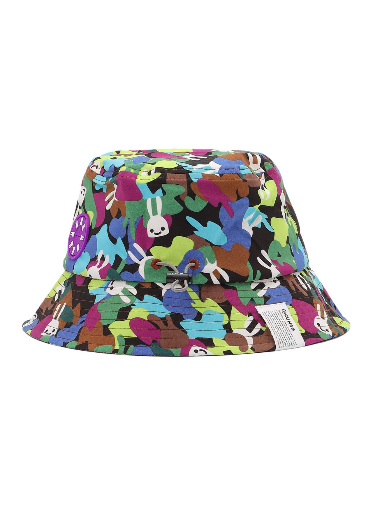 CUNE CAMO Bucket Hat,ONE, large image number 1