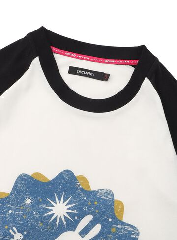 Raglan T-shirt Space,, small image number 2
