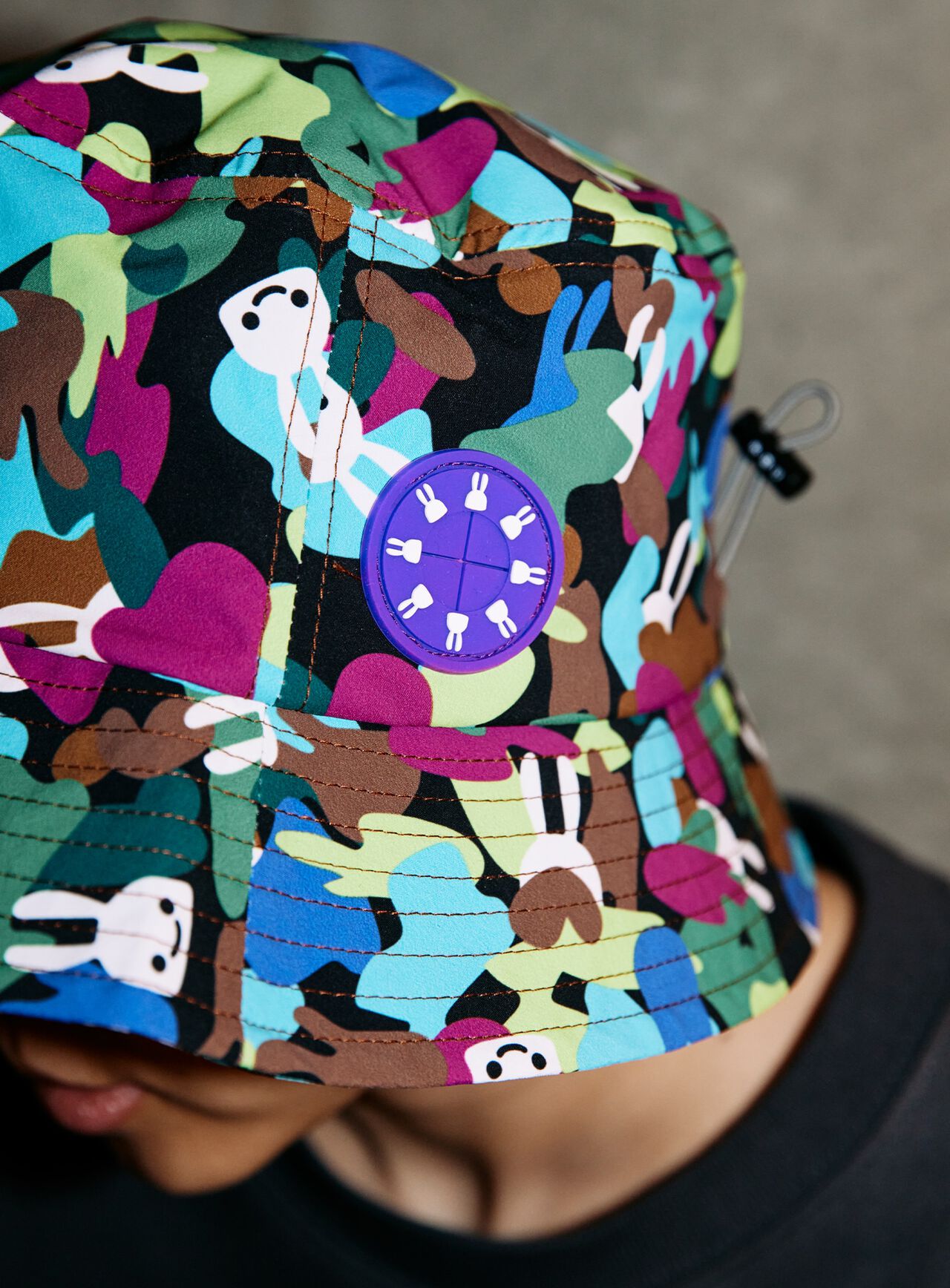 CUNE CAMO Bucket Hat,ONE, large image number 11