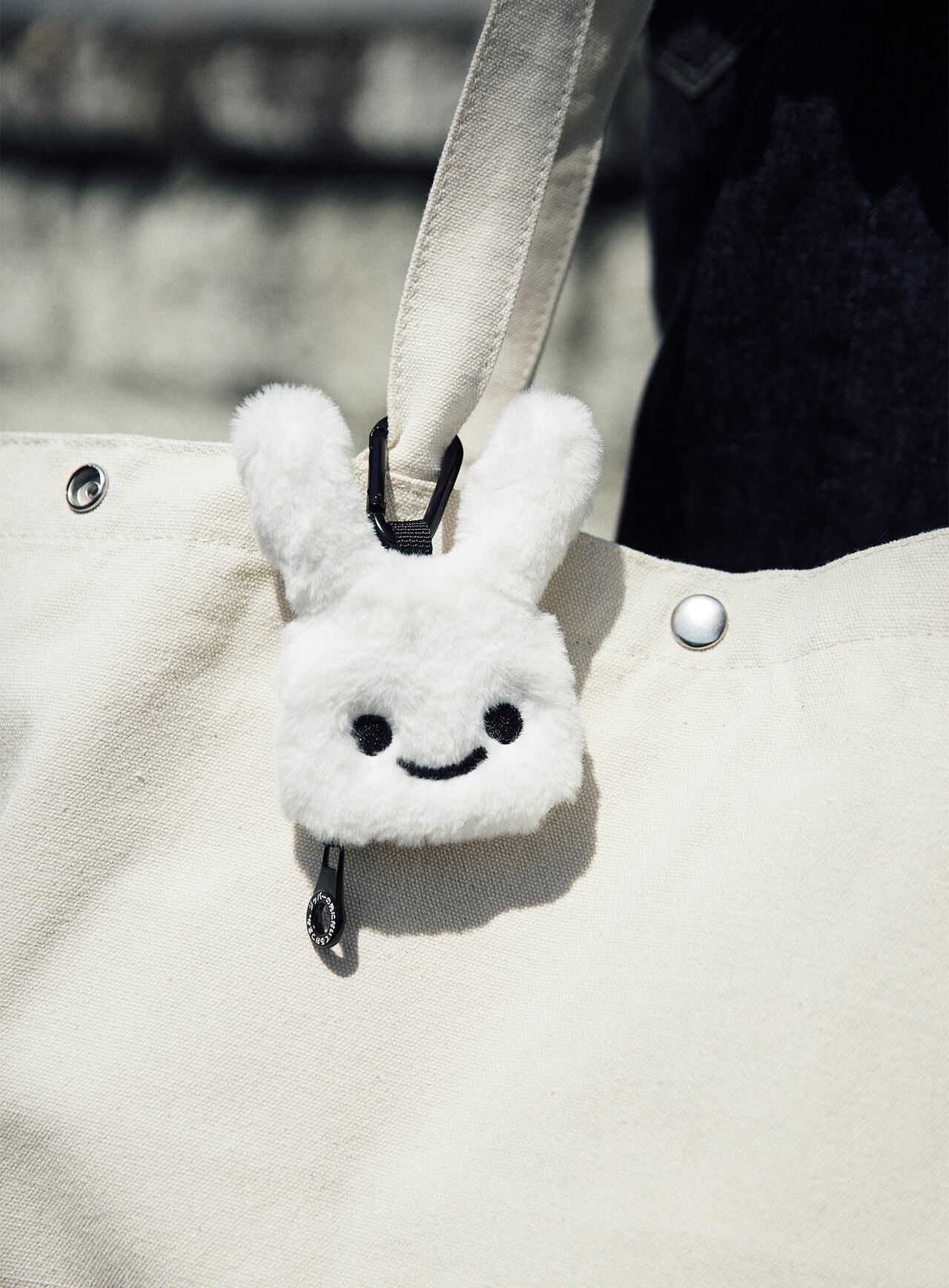 Rabbit mini pouch with open ears,ONE, large image number 7