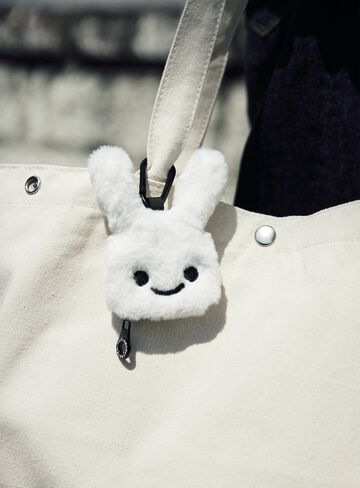 Rabbit mini pouch with open ears,ONE, small image number 7