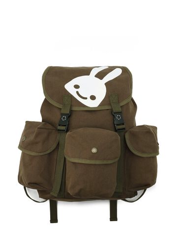 Military backpack in canvas,ONE, small image number 0