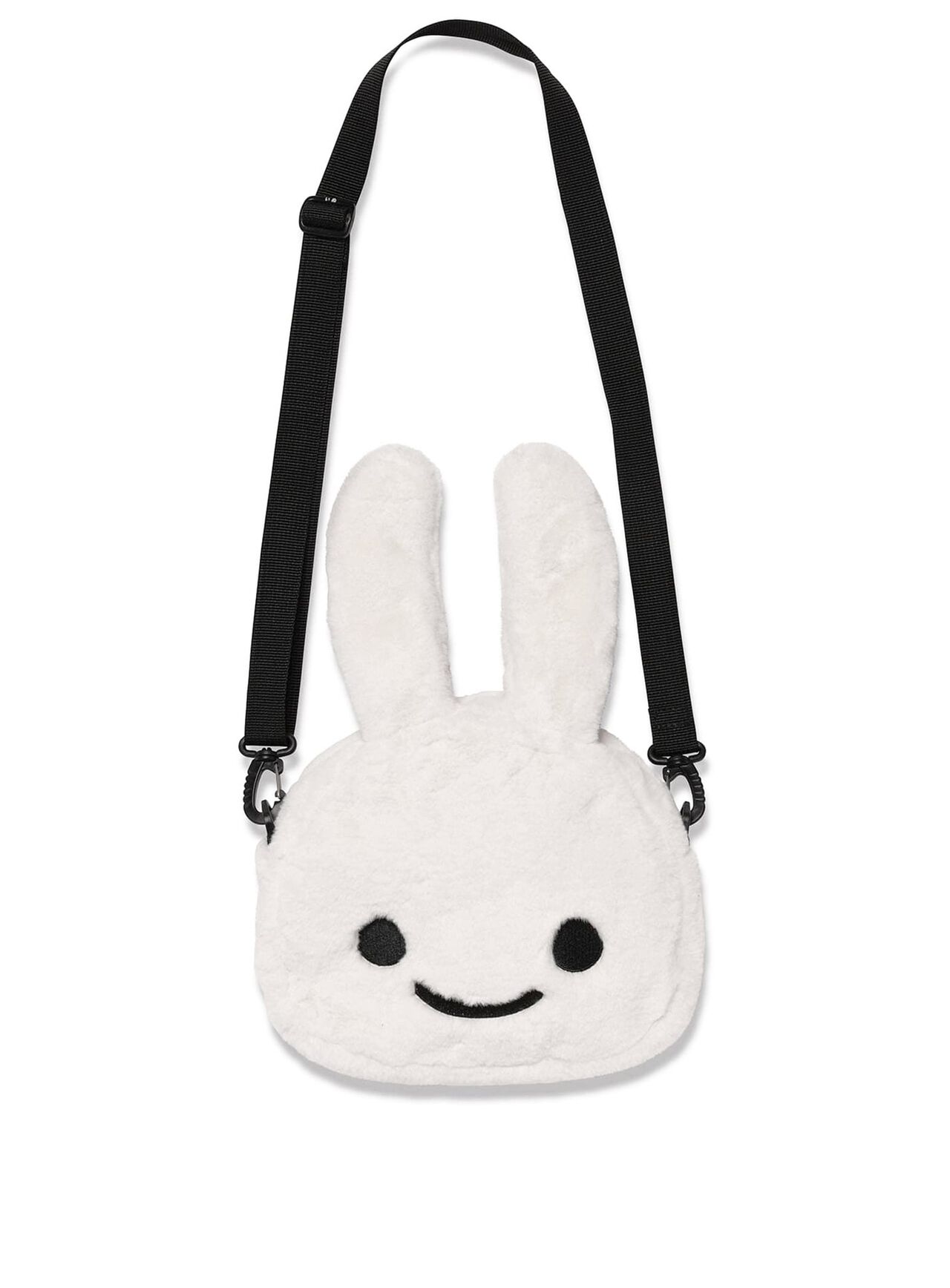 Fluffy Rabbit Shoulder Bag Large,ONE, large image number 0