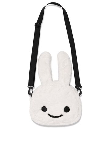 Fluffy Rabbit Shoulder Bag Large,ONE, small image number 0