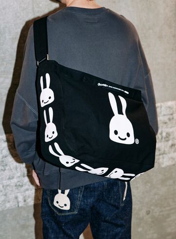 Printed 2WAY Bag Rabbit,ONE, small image number 11