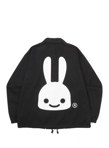 Twill Coach Jacket Rabbit,, small image number 0