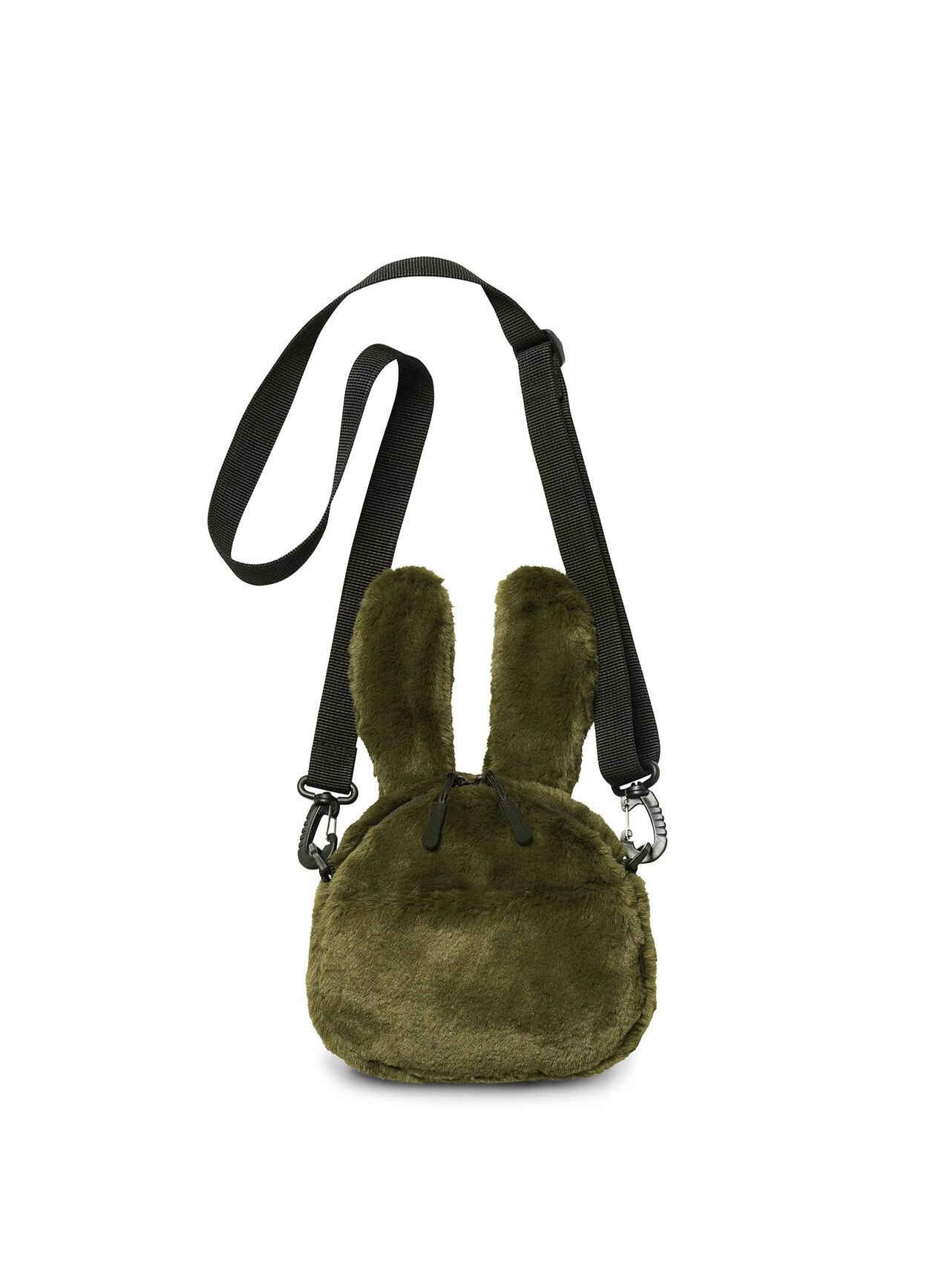 Fluffy Rabbit Shoulder Bag Small,ONE, large image number 4