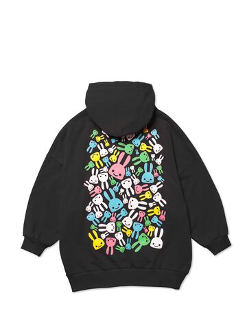 Wide Pullover Hoodie,, small image number 4