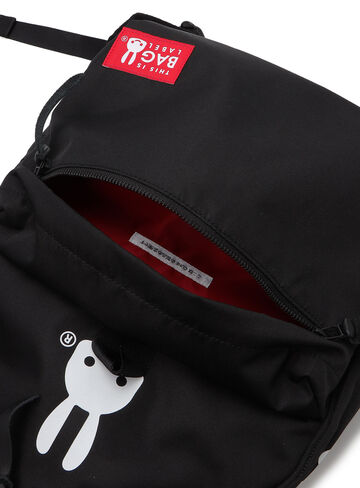CUNE backpack in Cordura R with leather bottom M,ONE, small image number 4