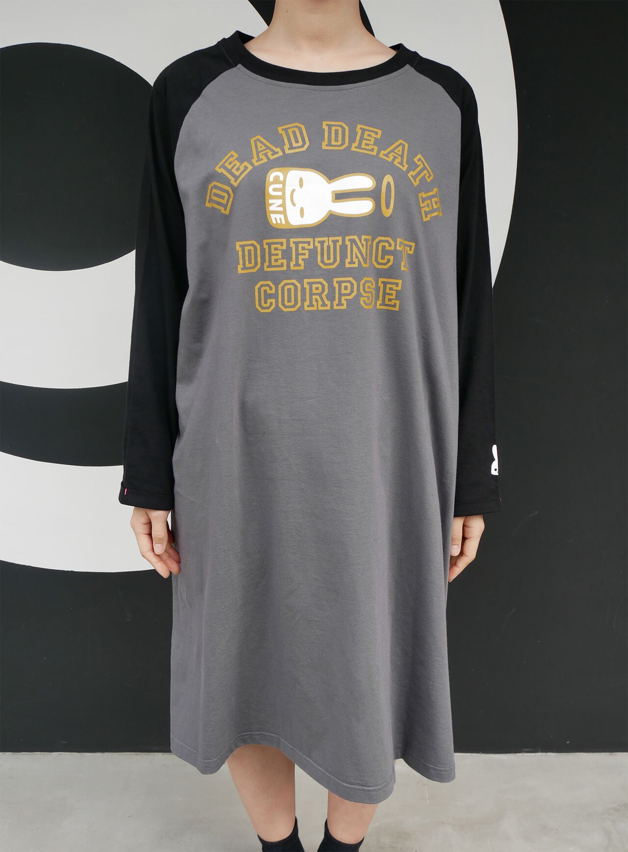 DDDC Raglan Dress,, large image number 9