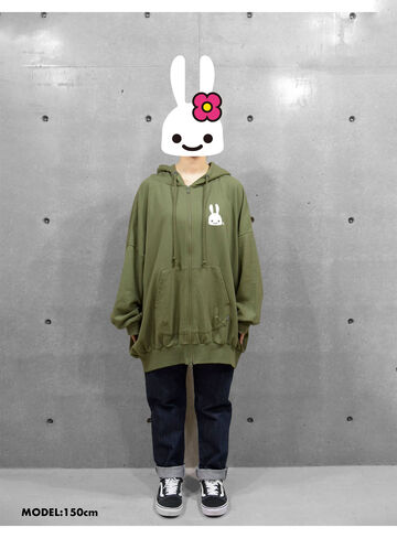wide-zip parka,, small image number 10