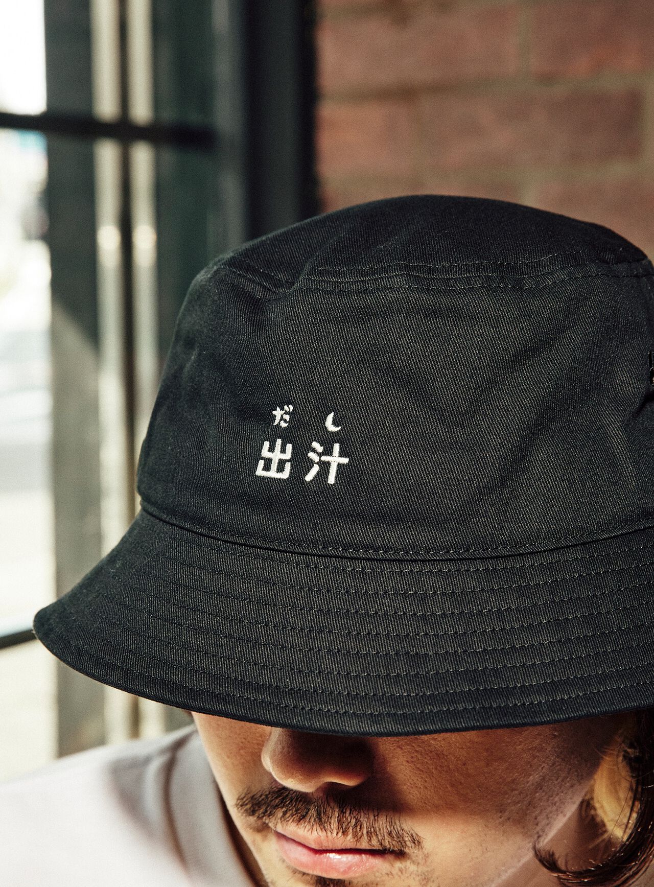 Embroidered Bucket Hat Dashi,ONE, large image number 7