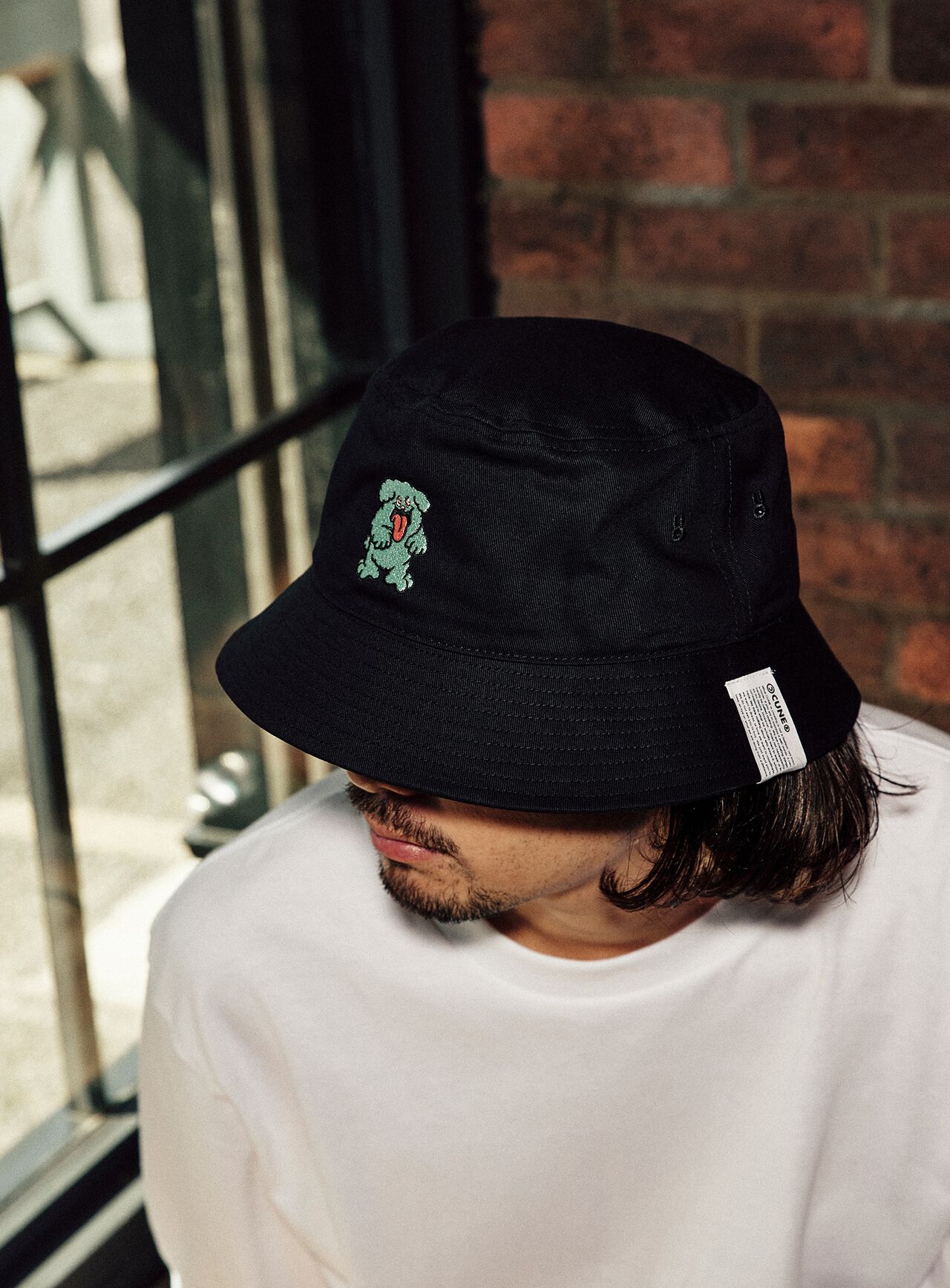 Embroidered Bucket Hat STAY,ONE, large image number 6
