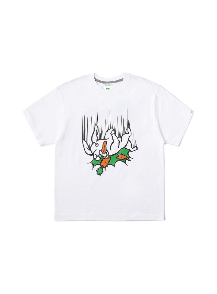 S/S Tee Rabbit and Carrot