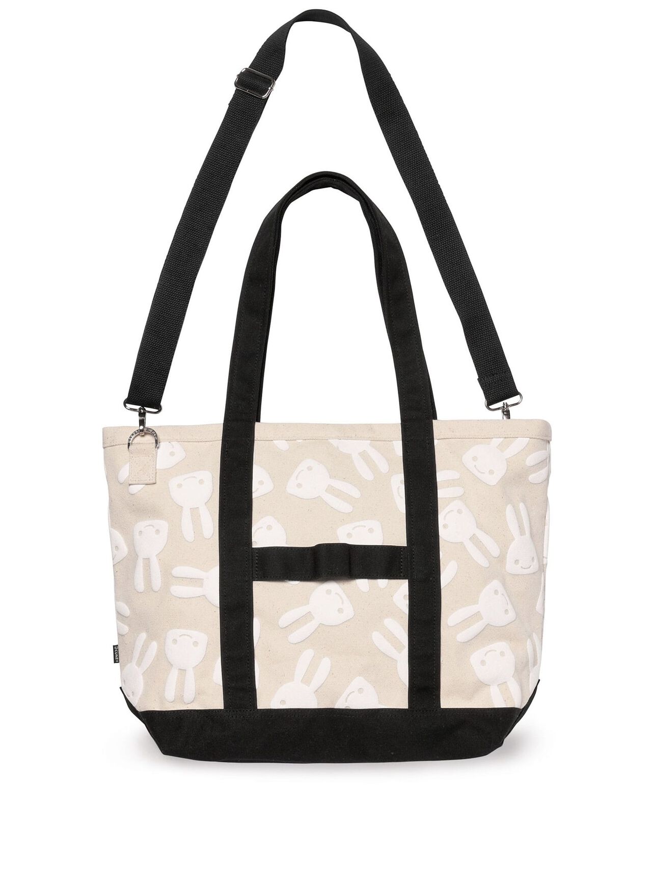 Foam printed shoulder tote bag M,ONE, large image number 1