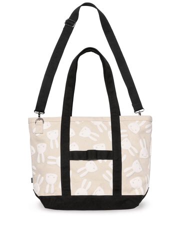 Foam printed shoulder tote bag M,ONE, small image number 1