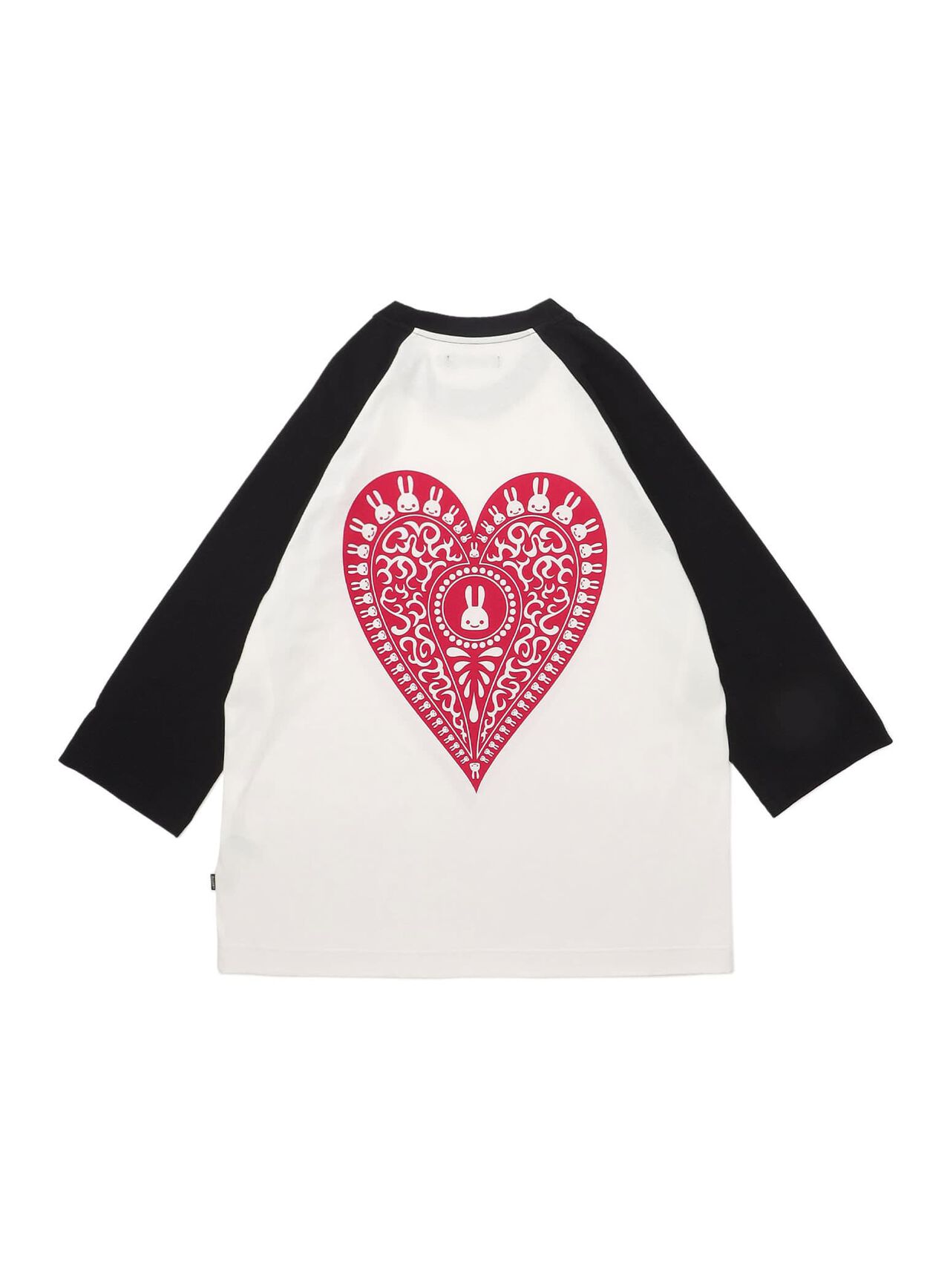 Raglan T-shirt Heart,, large image number 1