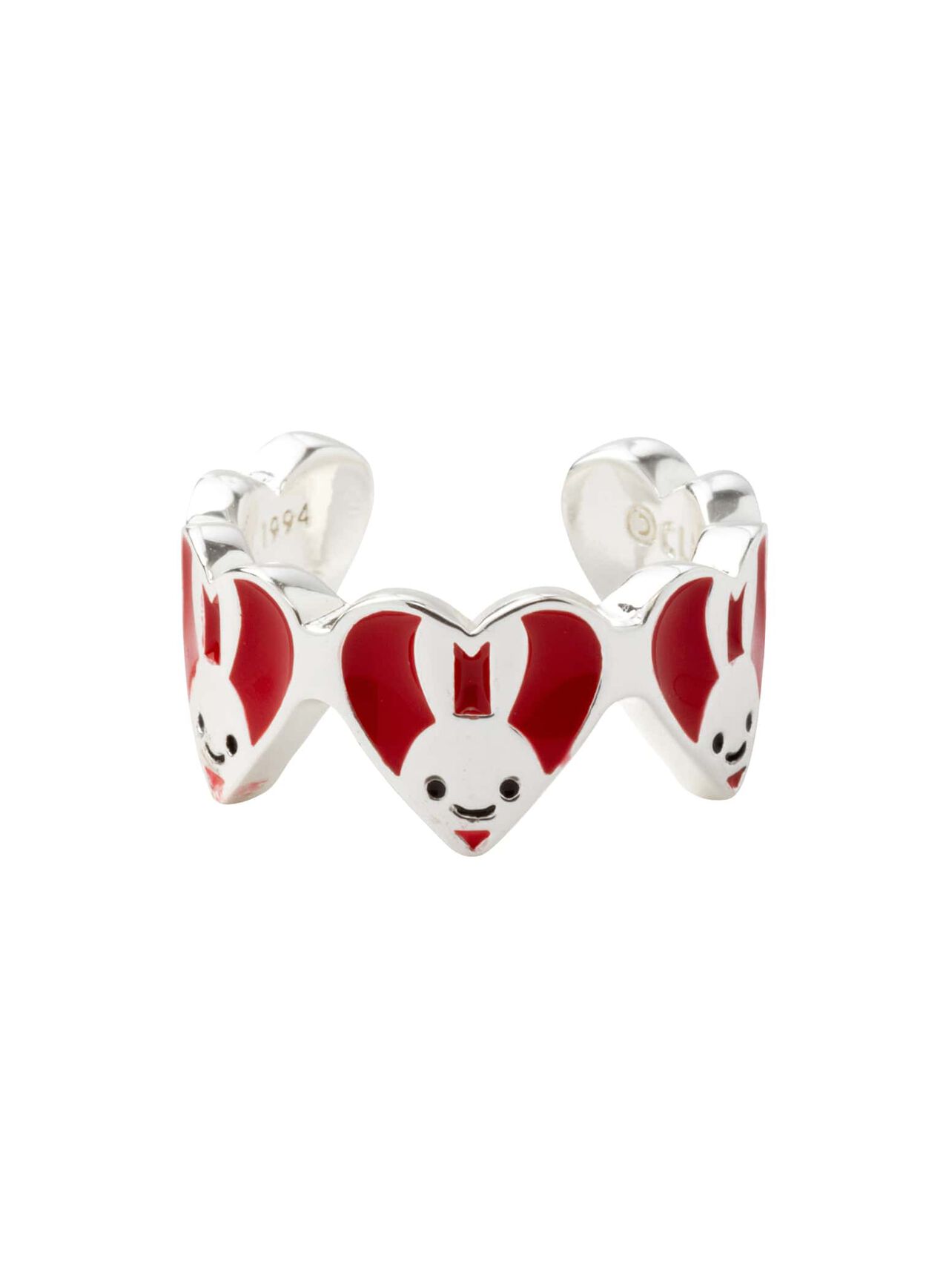 Heart Rabbit Ring,ONE, large image number 0
