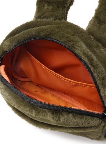 Fluffy Rabbit Shoulder Bag Large,ONE, small image number 5