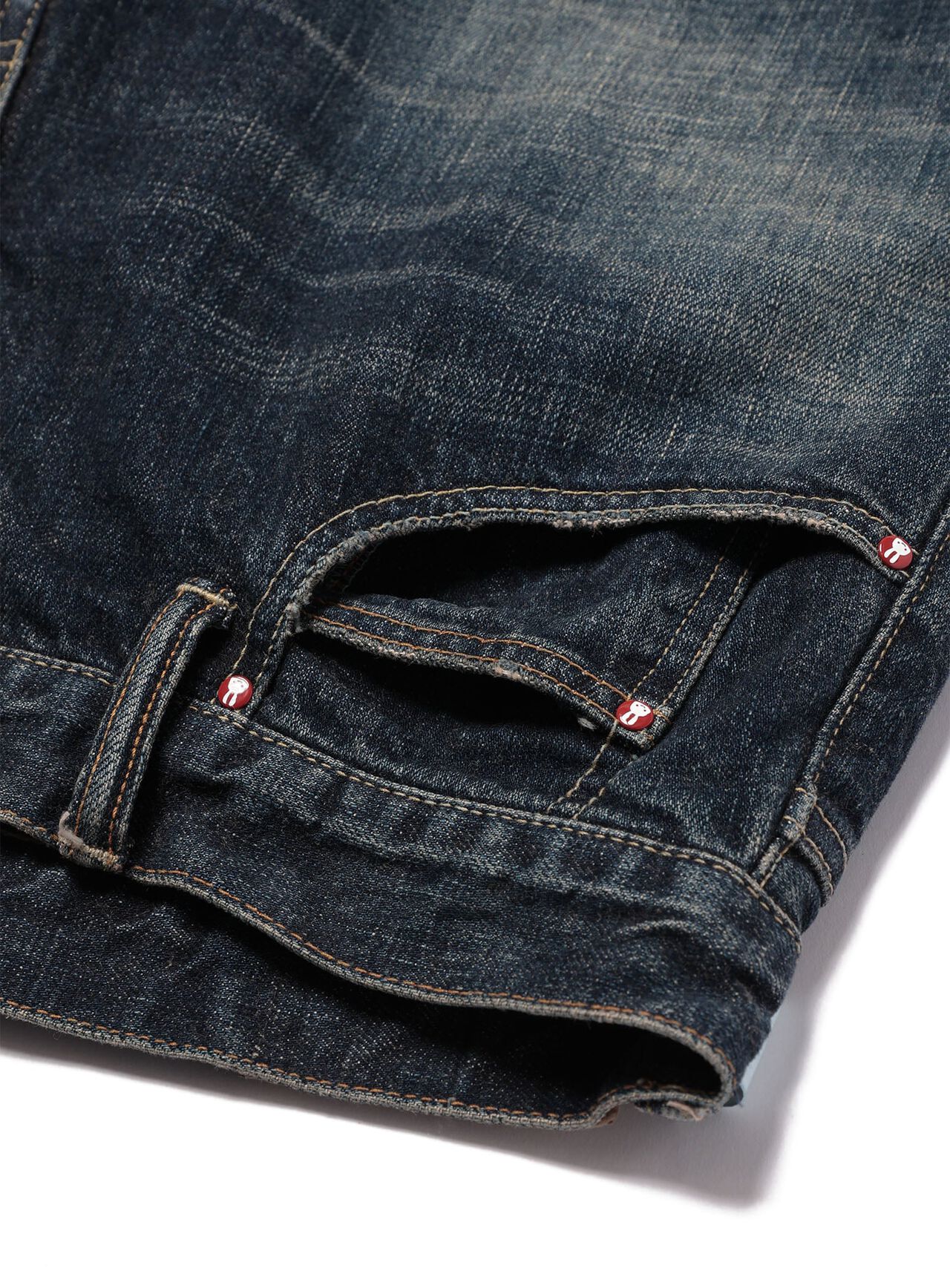 Jeans - Regular 22-U2 Four knees,, large image number 5