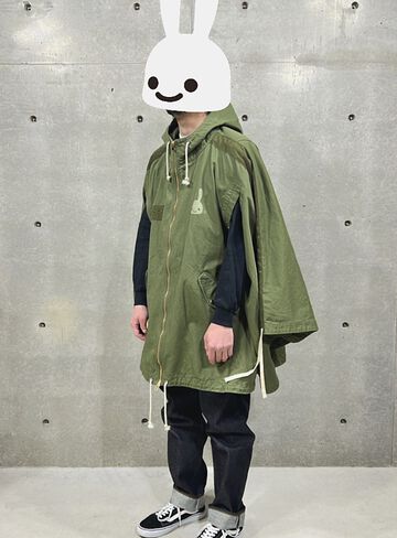 military-style poncho,, small image number 11