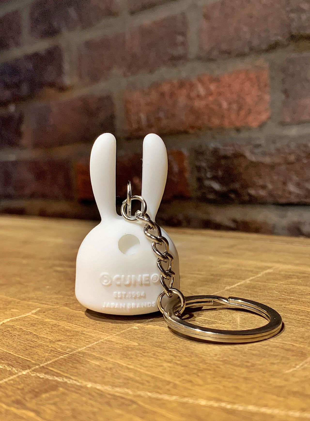 3D Rabbit Rubber Key Chain,ONE, large image number 4