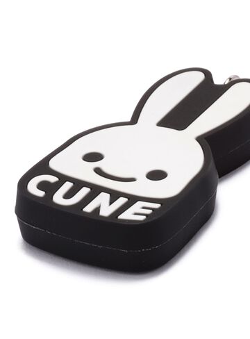 Rubber Key Chain CUNE Rabbit,ONE, small image number 2